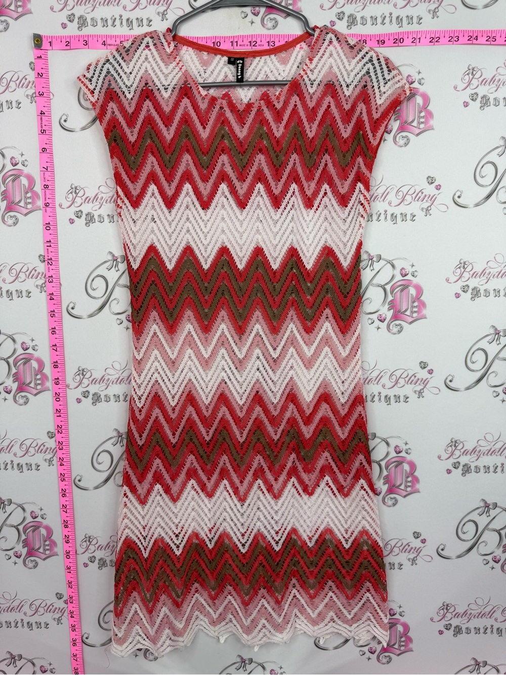 DANNY Dress ombré crochet y2k cute beach